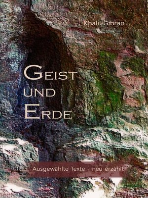 cover image of Geist und Erde